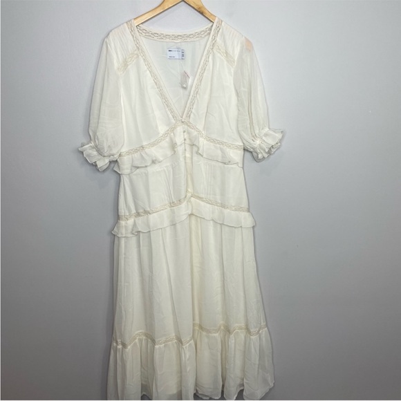 ASOS Dresses & Skirts - ASOS Cream Maxi Dress